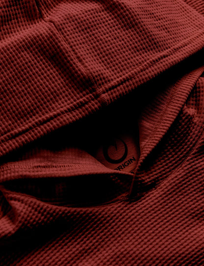 CORE WAFFLE HOODIE