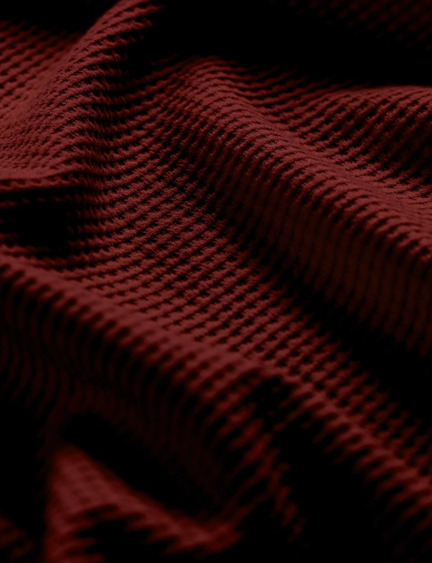 CORE WAFFLE HOODIE