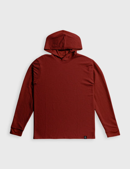 CORE WAFFLE HOODIE