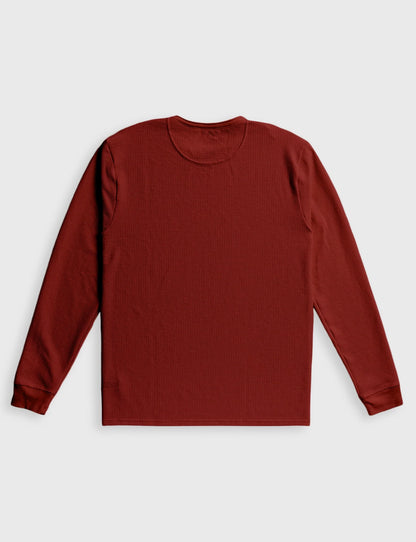 CORE WAFFLE HENLEY
