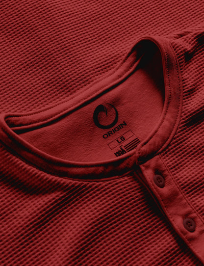 CORE WAFFLE HENLEY