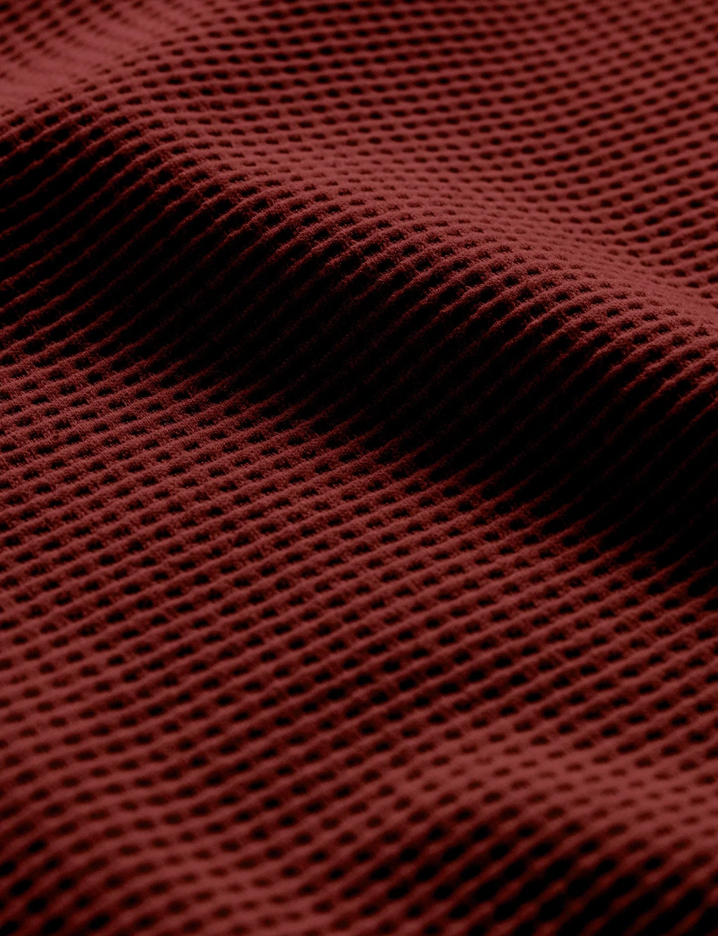 CORE WAFFLE HENLEY