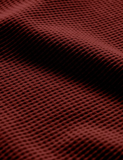 CORE WAFFLE HENLEY