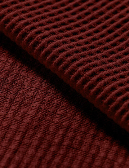 CORE WAFFLE HENLEY