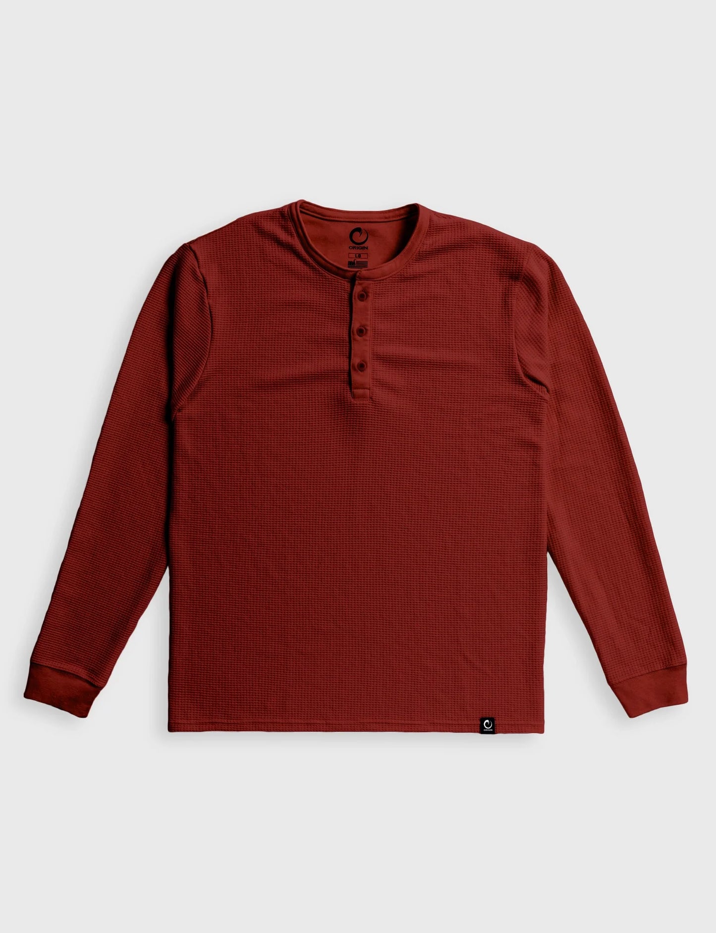CORE WAFFLE HENLEY