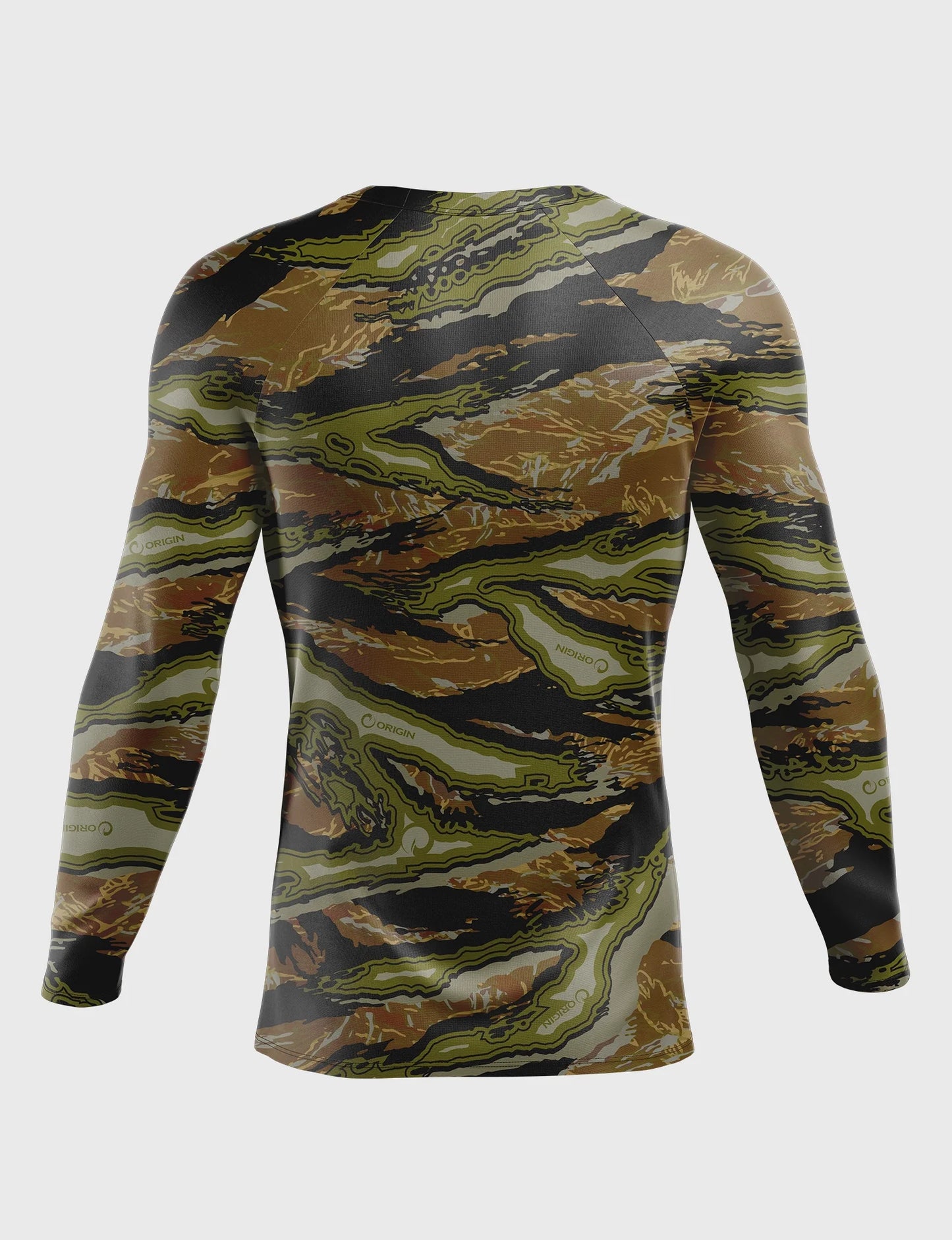 SUBMISSION HUNTER - LS COMPRESSION FIT RASHGUARD