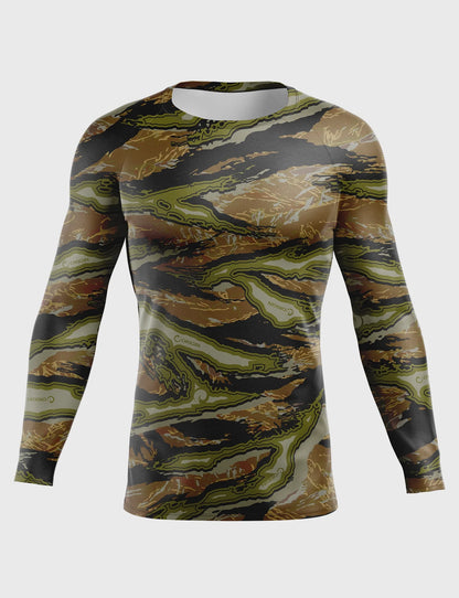 SUBMISSION HUNTER - LS COMPRESSION FIT RASHGUARD