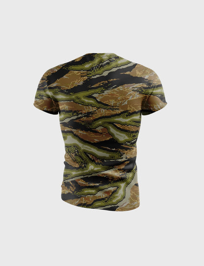 SUBMISSION HUNTER - SS COMPRESSION FIT RASHGUARD