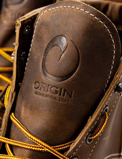 THE WILTON 6" GOODYEAR WELTED BOOT - ALPHA SOLE - GRADED QUALITY