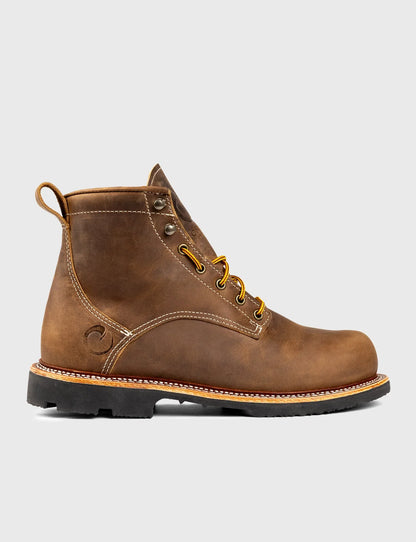 THE WILTON 6" GOODYEAR WELTED BOOT - ALPHA SOLE - GRADED QUALITY