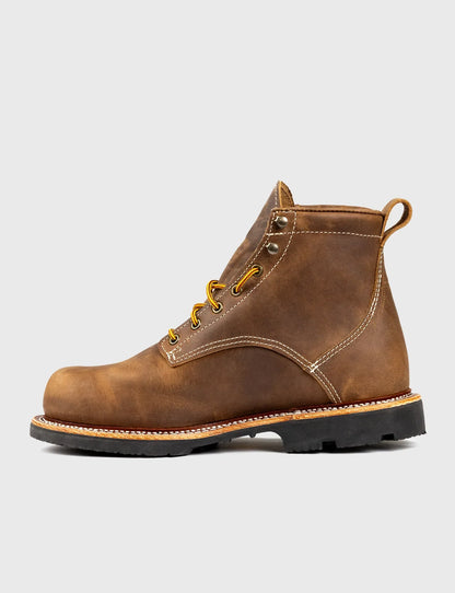 THE WILTON 6" GOODYEAR WELTED BOOT - ALPHA SOLE - GRADED QUALITY