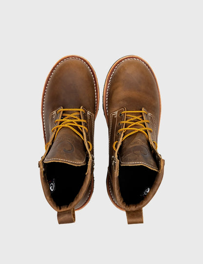 THE WILTON 6" GOODYEAR WELTED BOOT - ALPHA SOLE - GRADED QUALITY