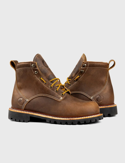 THE WILTON 6" GOODYEAR WELTED BOOT - BIG LUG - GRADED QUALITY