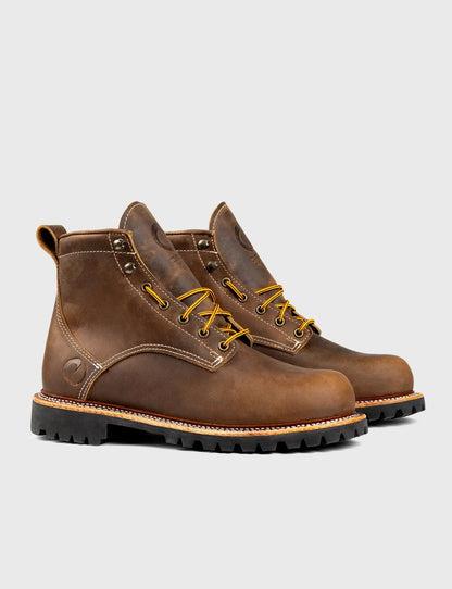 THE WILTON 6" GOODYEAR WELTED BOOT - BIG LUG - GRADED QUALITY