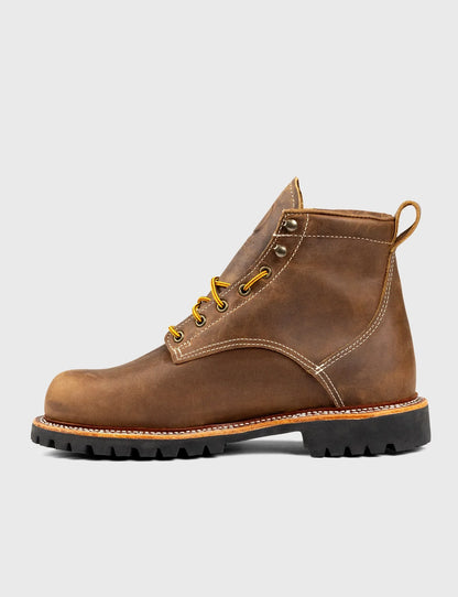 THE WILTON 6" GOODYEAR WELTED BOOT - BIG LUG - GRADED QUALITY