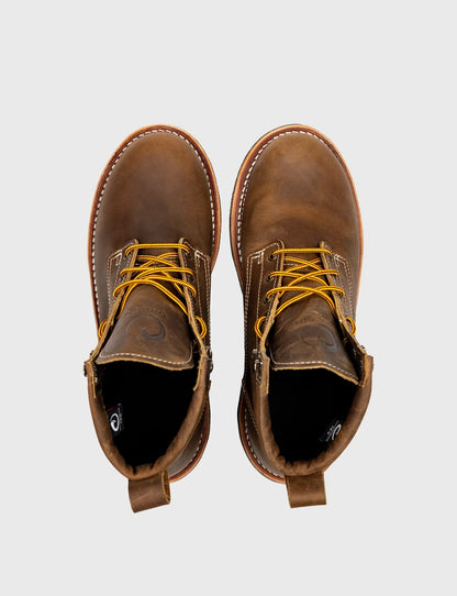 THE WILTON 6" GOODYEAR WELTED BOOT - BIG LUG - GRADED QUALITY