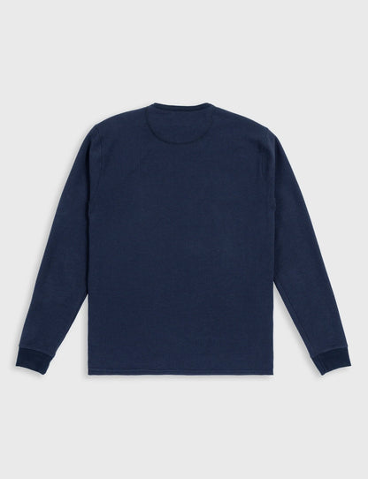 CORE WAFFLE HENLEY
