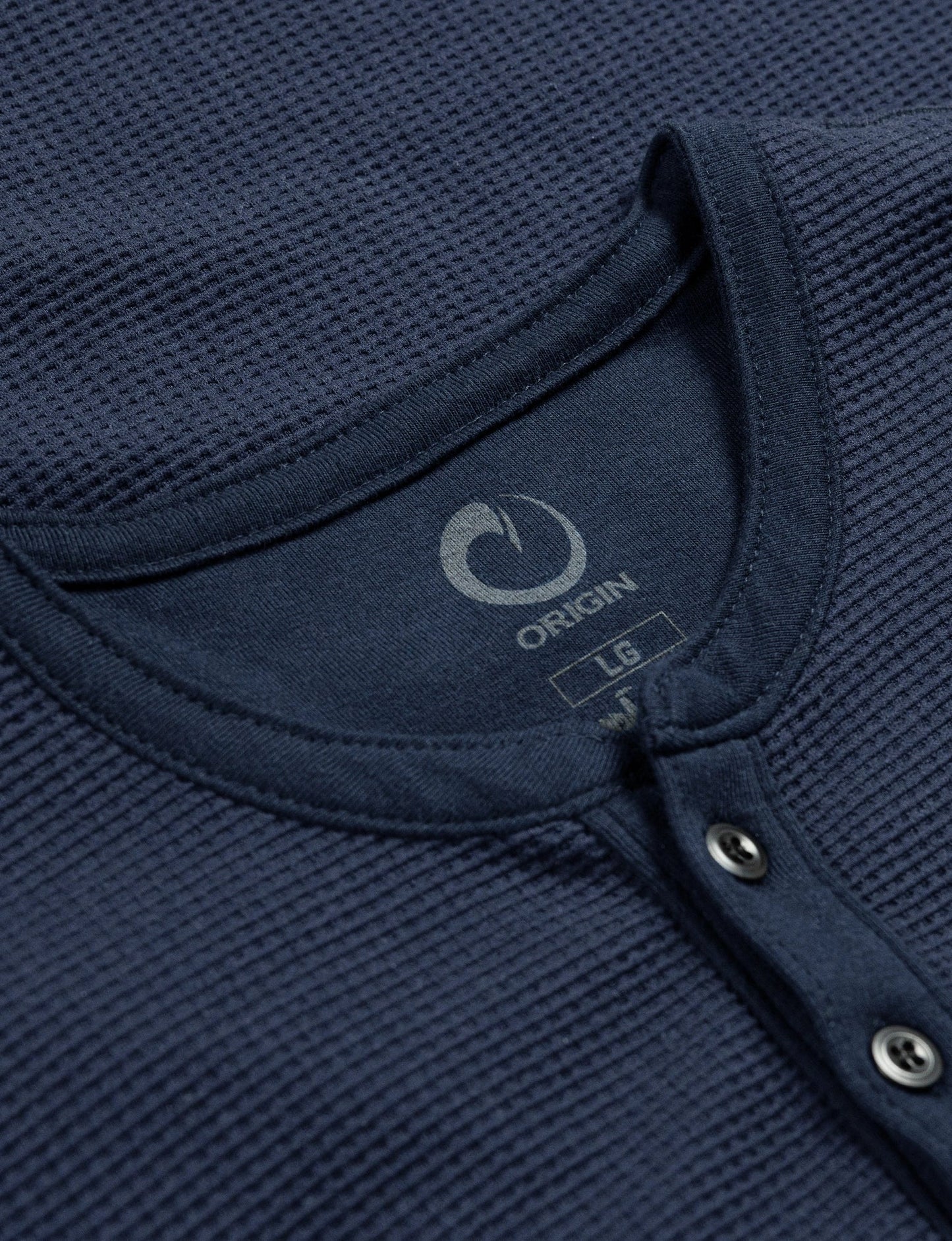 CORE WAFFLE HENLEY