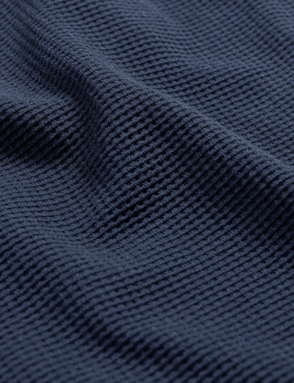 CORE WAFFLE HENLEY