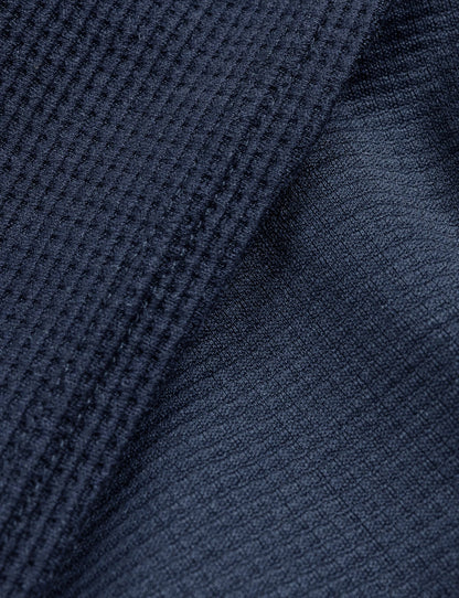 CORE WAFFLE HENLEY