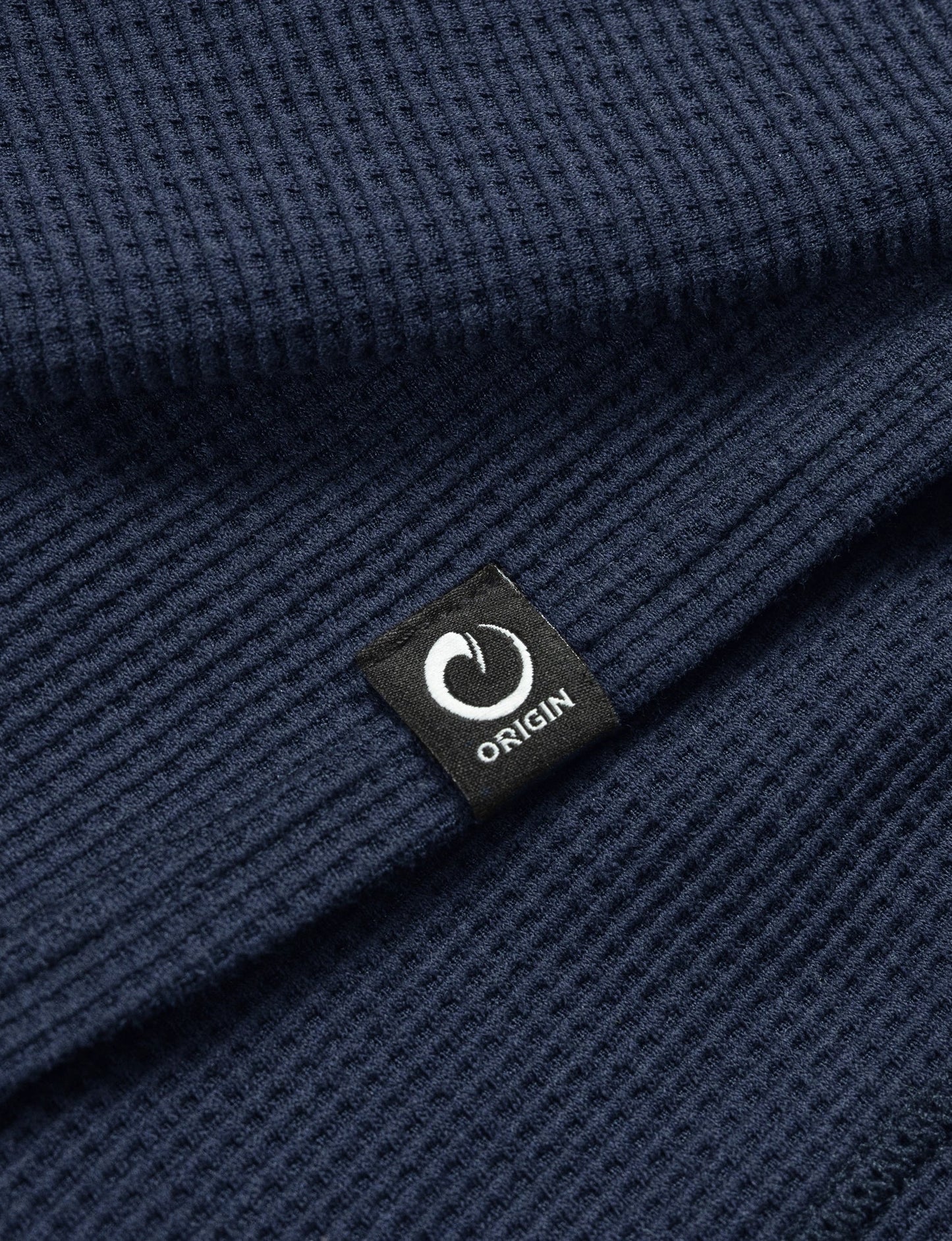 CORE WAFFLE HENLEY