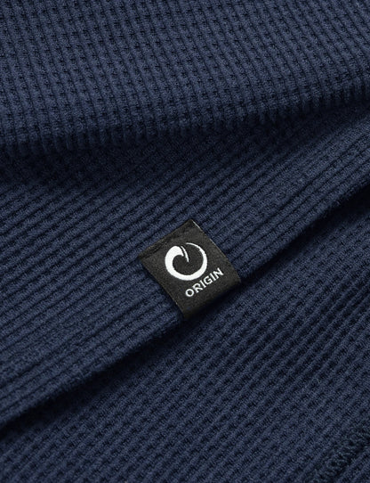 CORE WAFFLE HENLEY