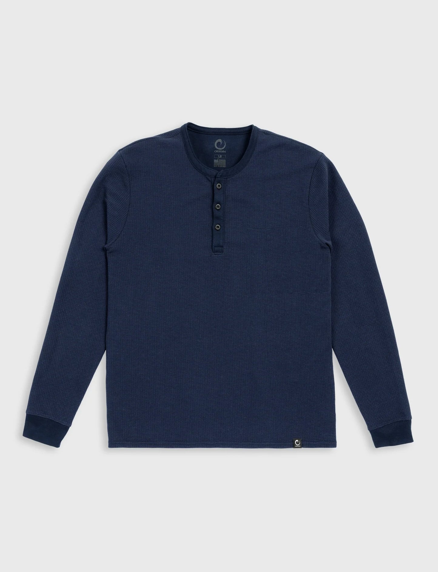 CORE WAFFLE HENLEY