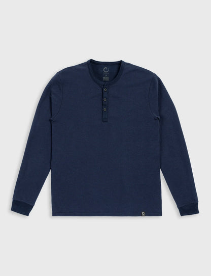 CORE WAFFLE HENLEY