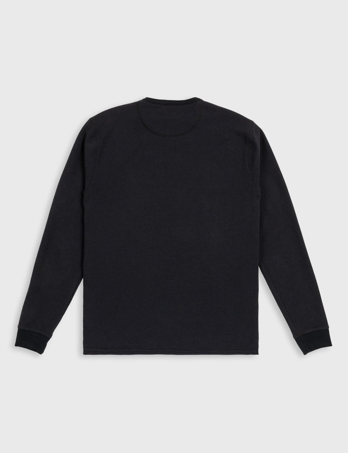 CORE WAFFLE HENLEY