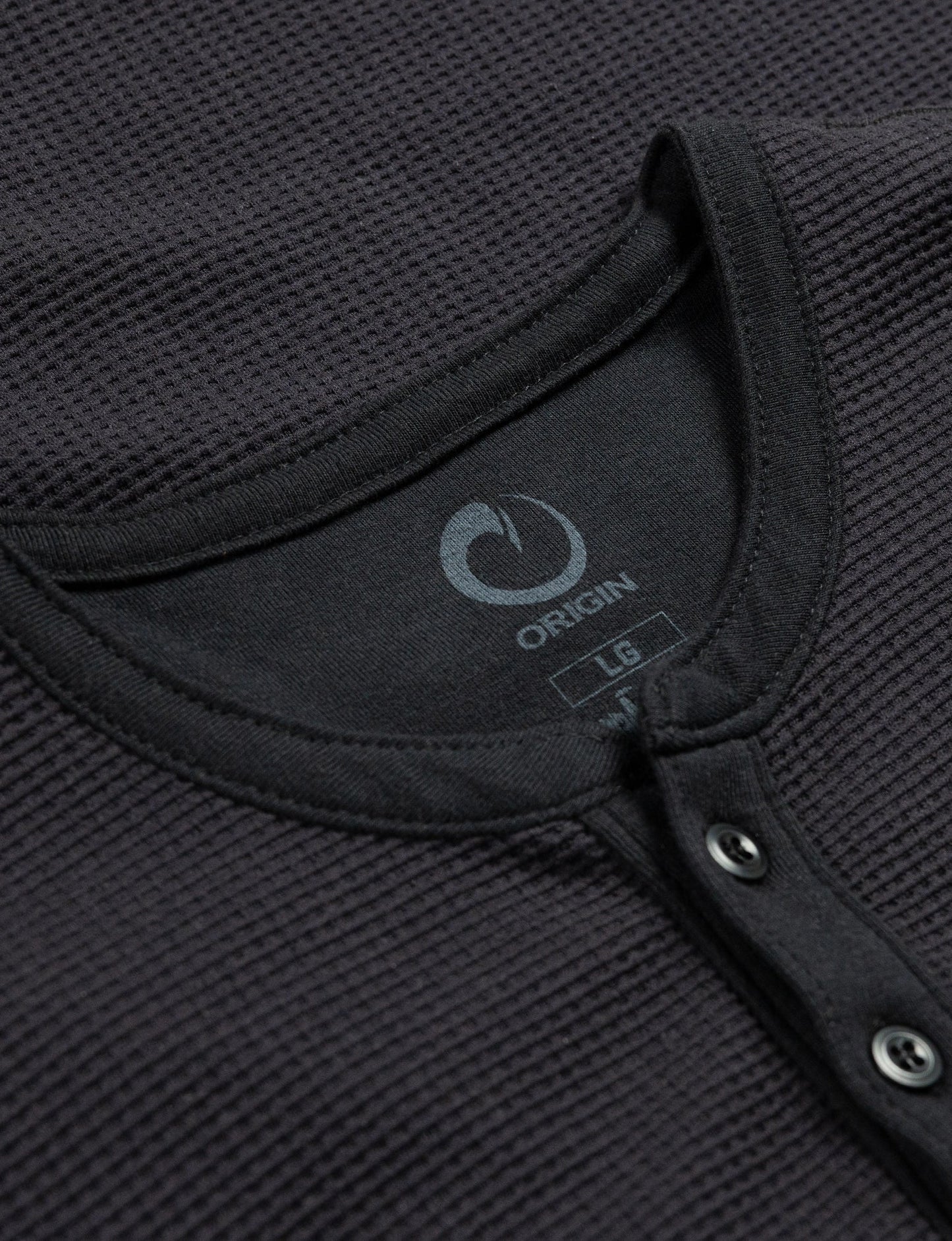 CORE WAFFLE HENLEY