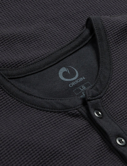 CORE WAFFLE HENLEY