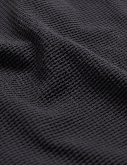 CORE WAFFLE HENLEY