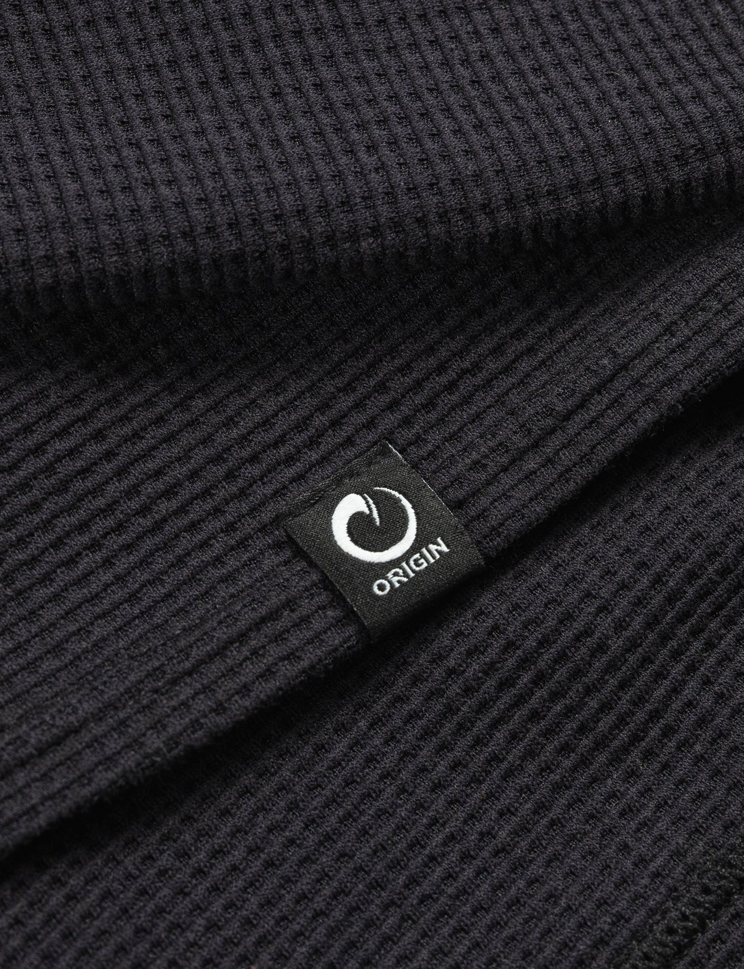 CORE WAFFLE HENLEY