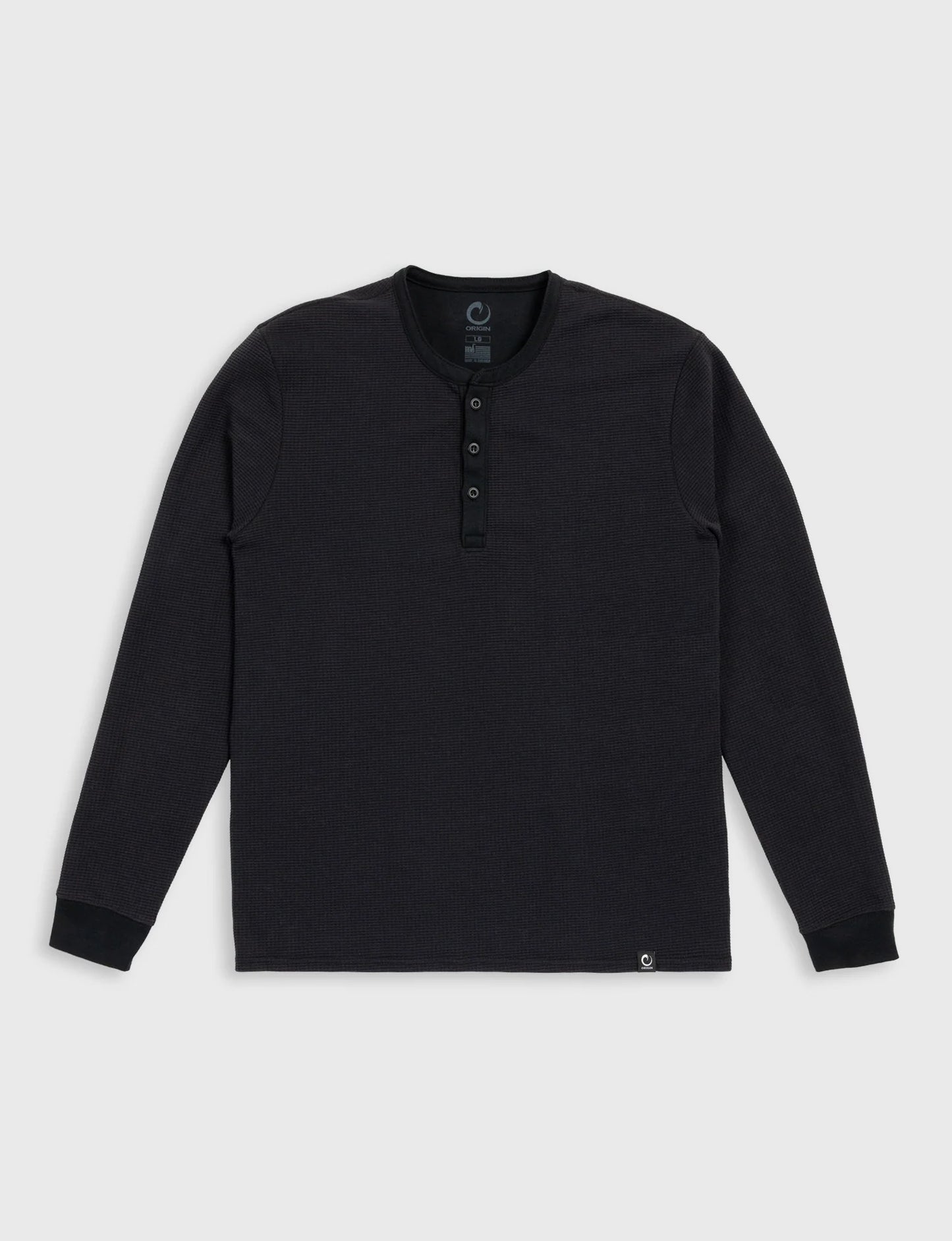 CORE WAFFLE HENLEY