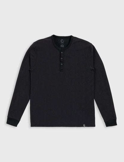 CORE WAFFLE HENLEY