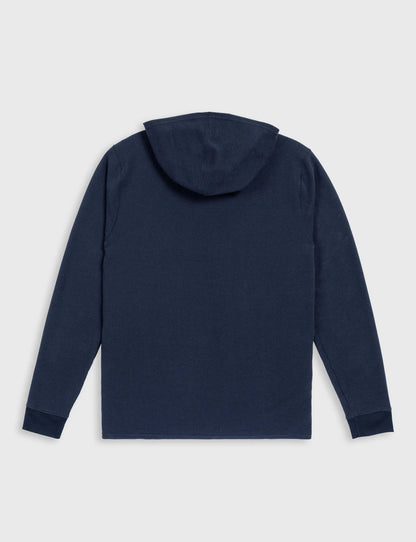 CORE WAFFLE HOODIE