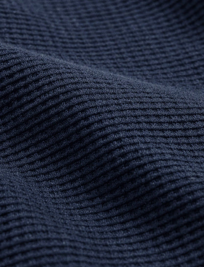 CORE WAFFLE HOODIE