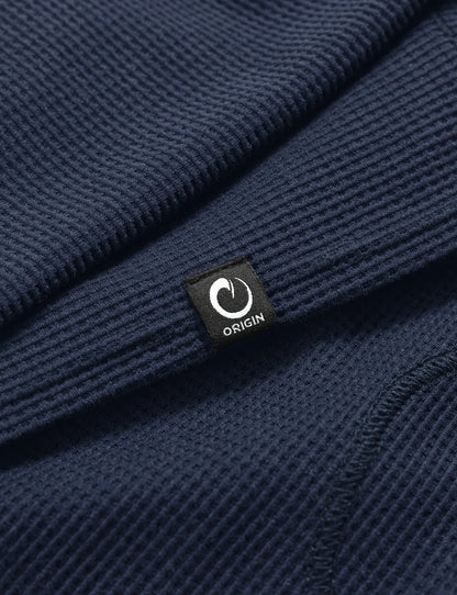 CORE WAFFLE HOODIE