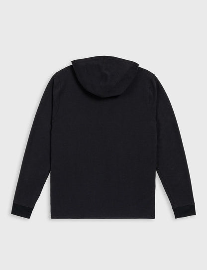 CORE WAFFLE HOODIE