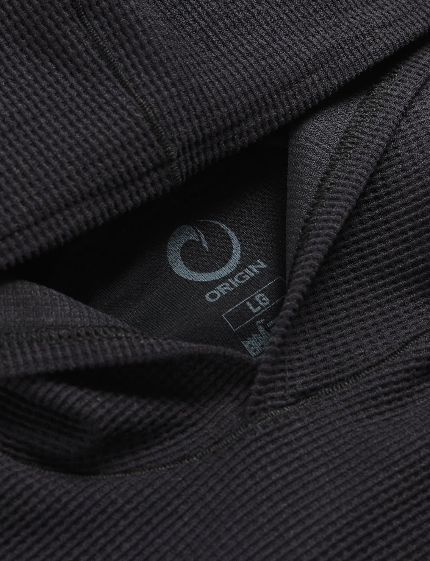 CORE WAFFLE HOODIE