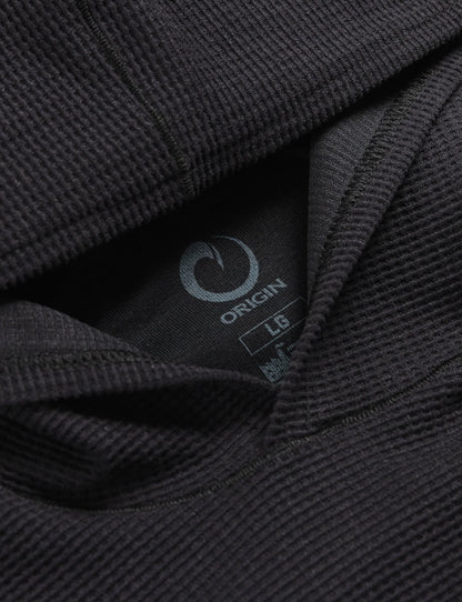 CORE WAFFLE HOODIE