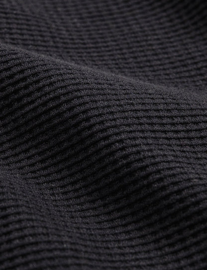 CORE WAFFLE HOODIE