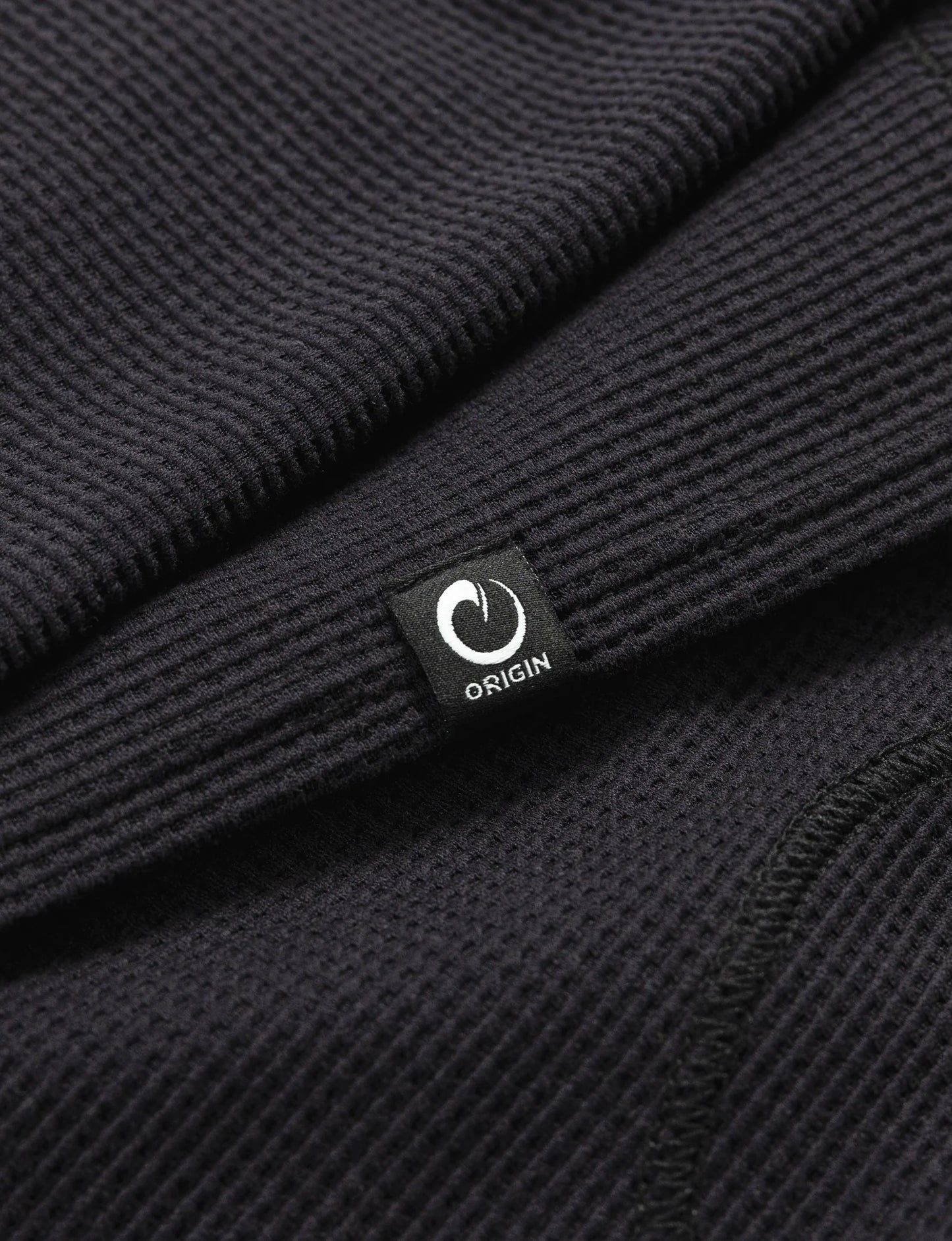 CORE WAFFLE HOODIE