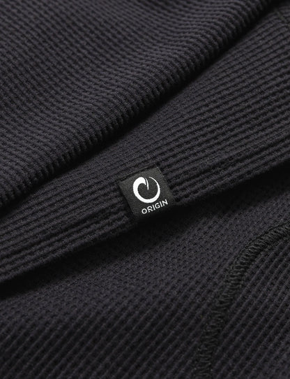 CORE WAFFLE HOODIE