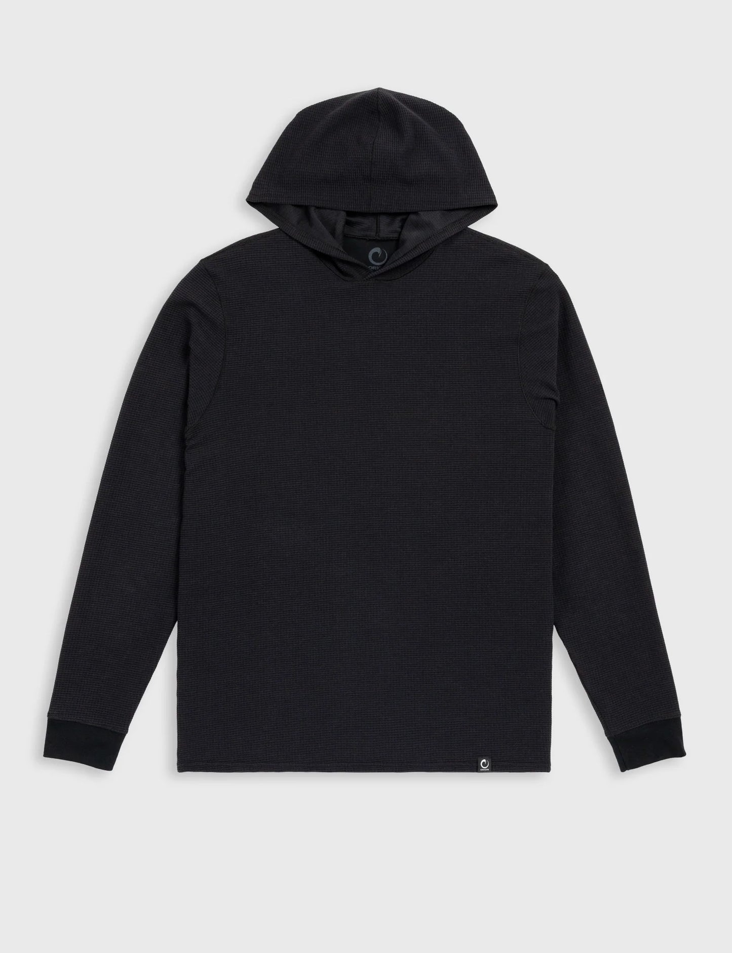CORE WAFFLE HOODIE