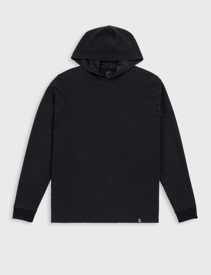 CORE WAFFLE HOODIE