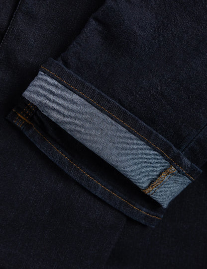 Women's Mid Rise Boot Cut Delta Flex Denim Jean