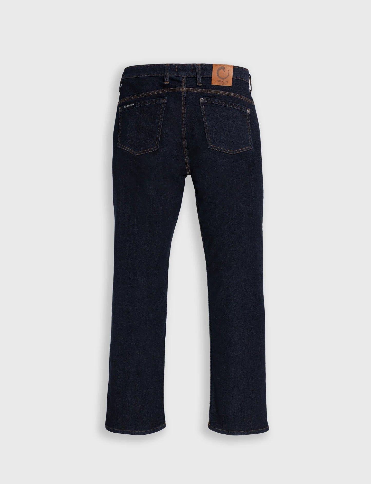 Women's Mid Rise Boot Cut Delta Flex Denim Jean