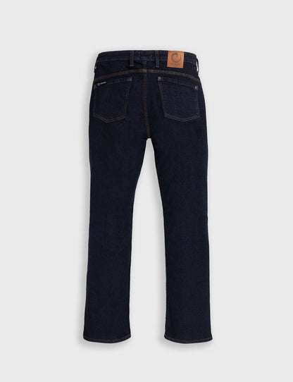 Women's Mid Rise Boot Cut Delta Flex Denim Jean