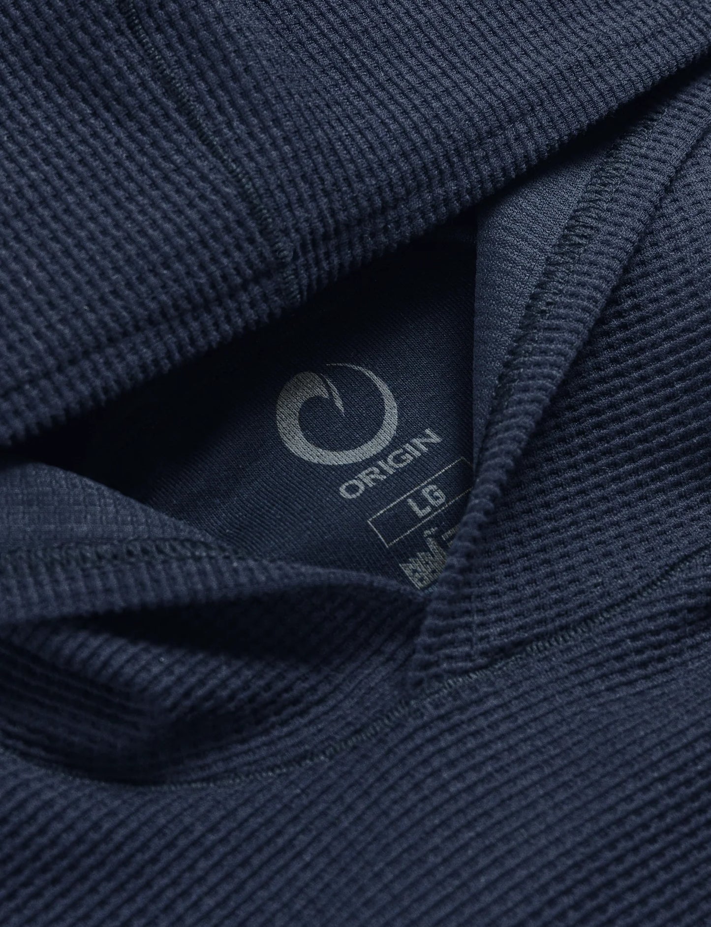 CORE WAFFLE HOODIE